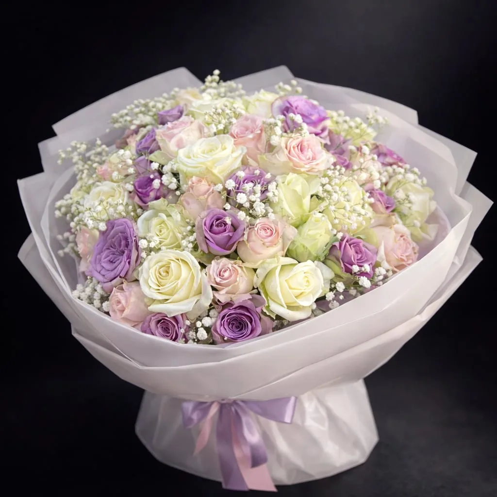 Zarif Düş – Özel Tasarım – Masal's Flower Garden