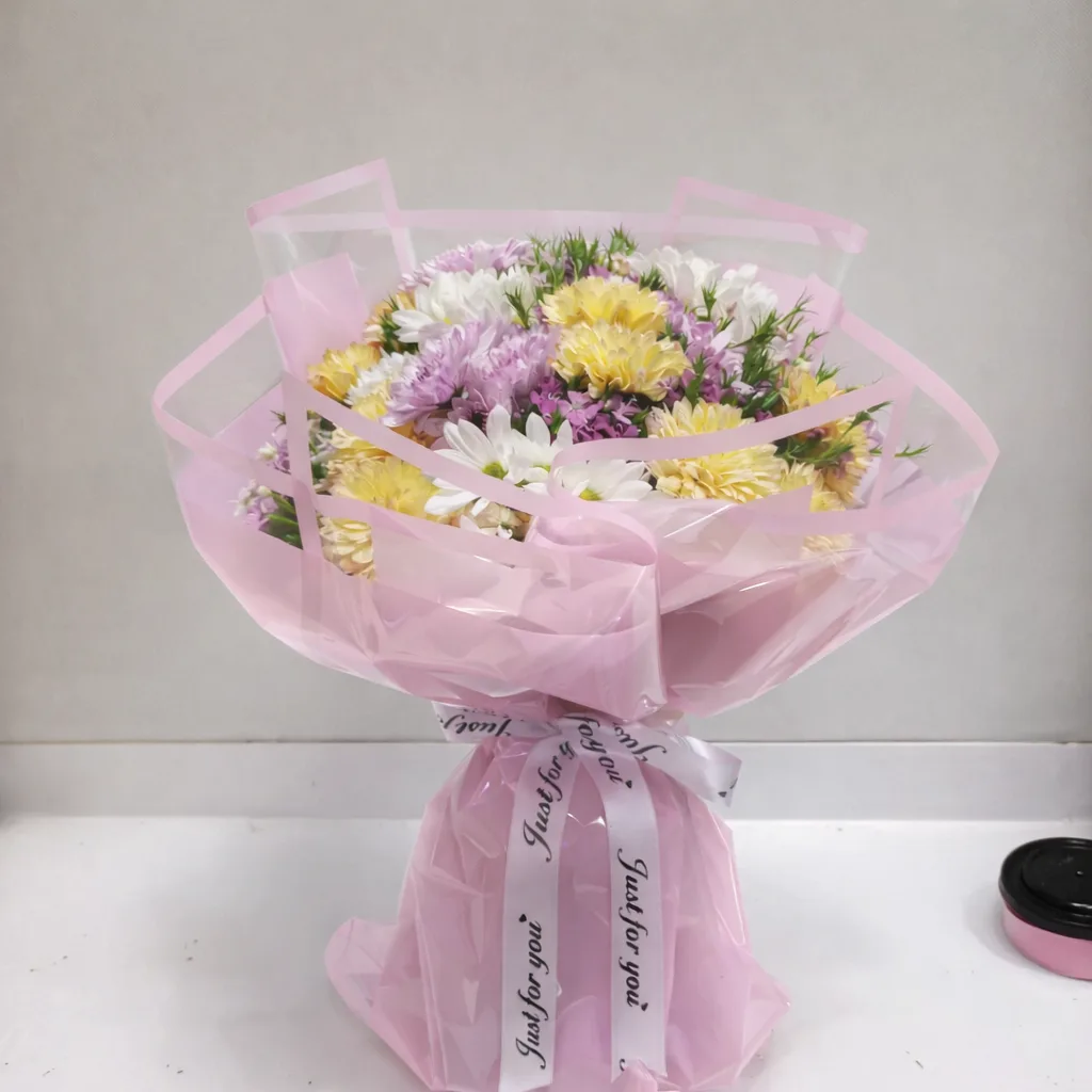 Pink Romance Buket – Masal's Flower Garden