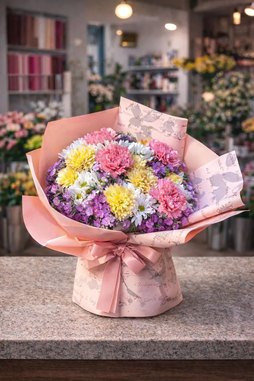 Pastel Aşk Buketi – Masal's Flower Garden