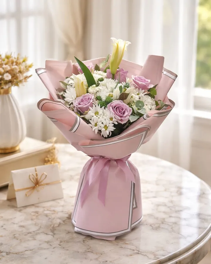 Pink Serenity – Masal – Masal's Flower Garden