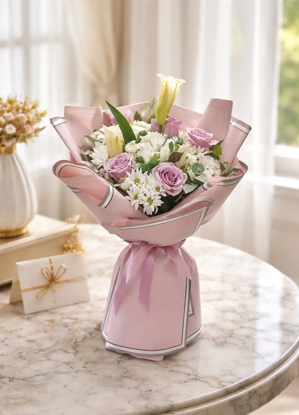 Pink Serenity – Masal – Masal's Flower Garden