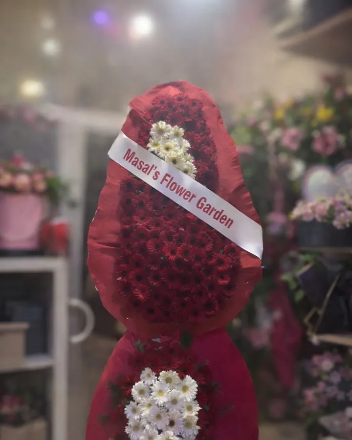 Premium Çift Katlı – Masal's Flower Garden
