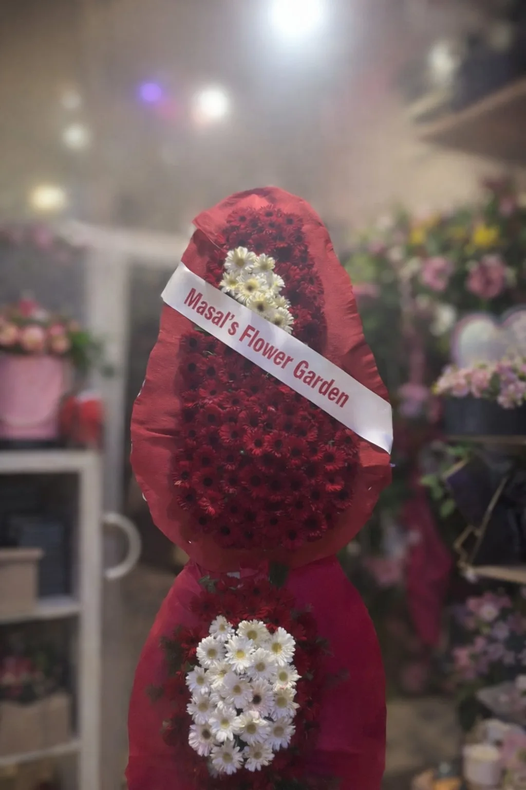 Premium Çift Katlı – Masal's Flower Garden