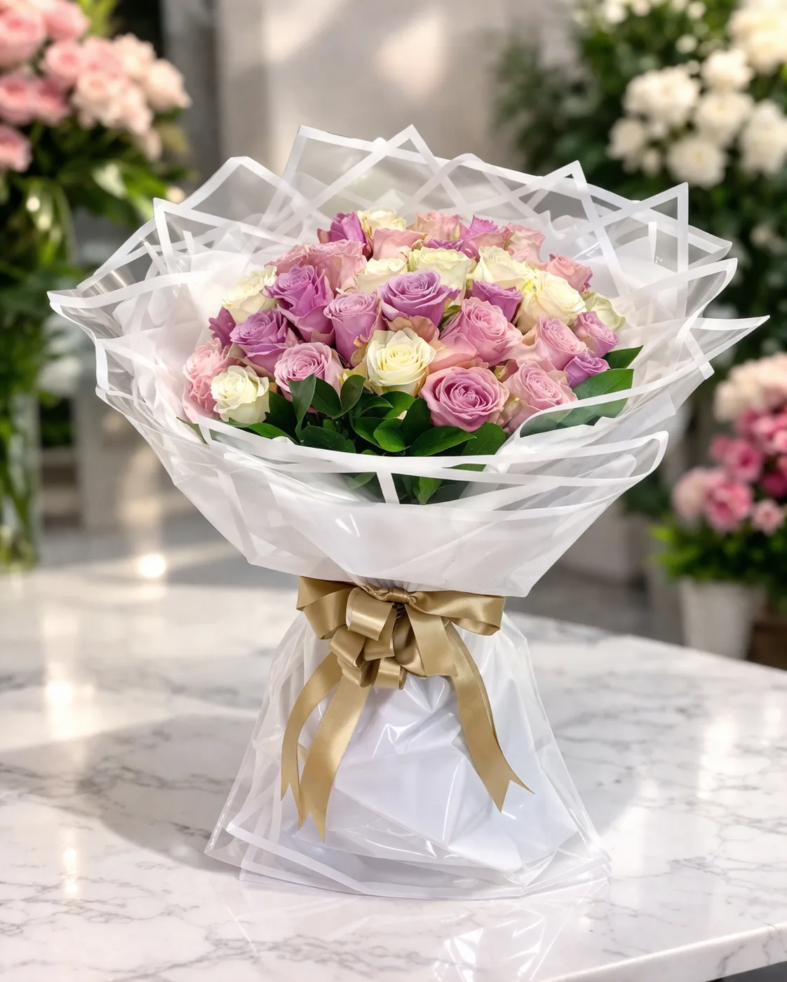 Masal Başlangıcı – 41 Gül İsteme Buketi – Masal's Flower Garden