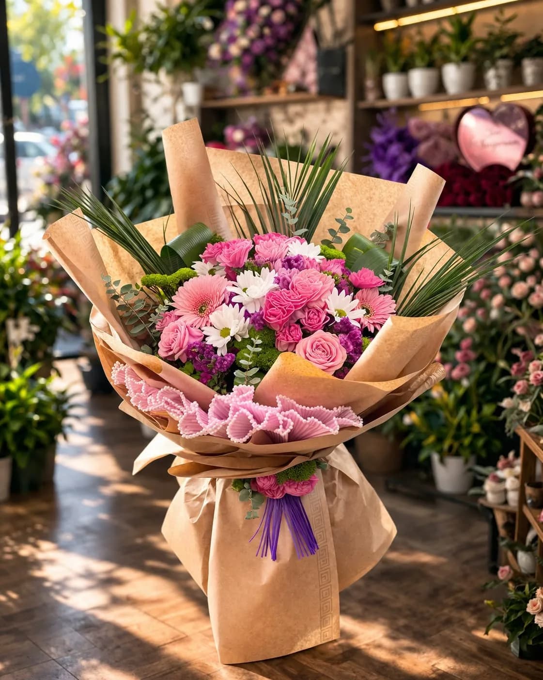 Ömrüm Buket – Masal's Flower Garden