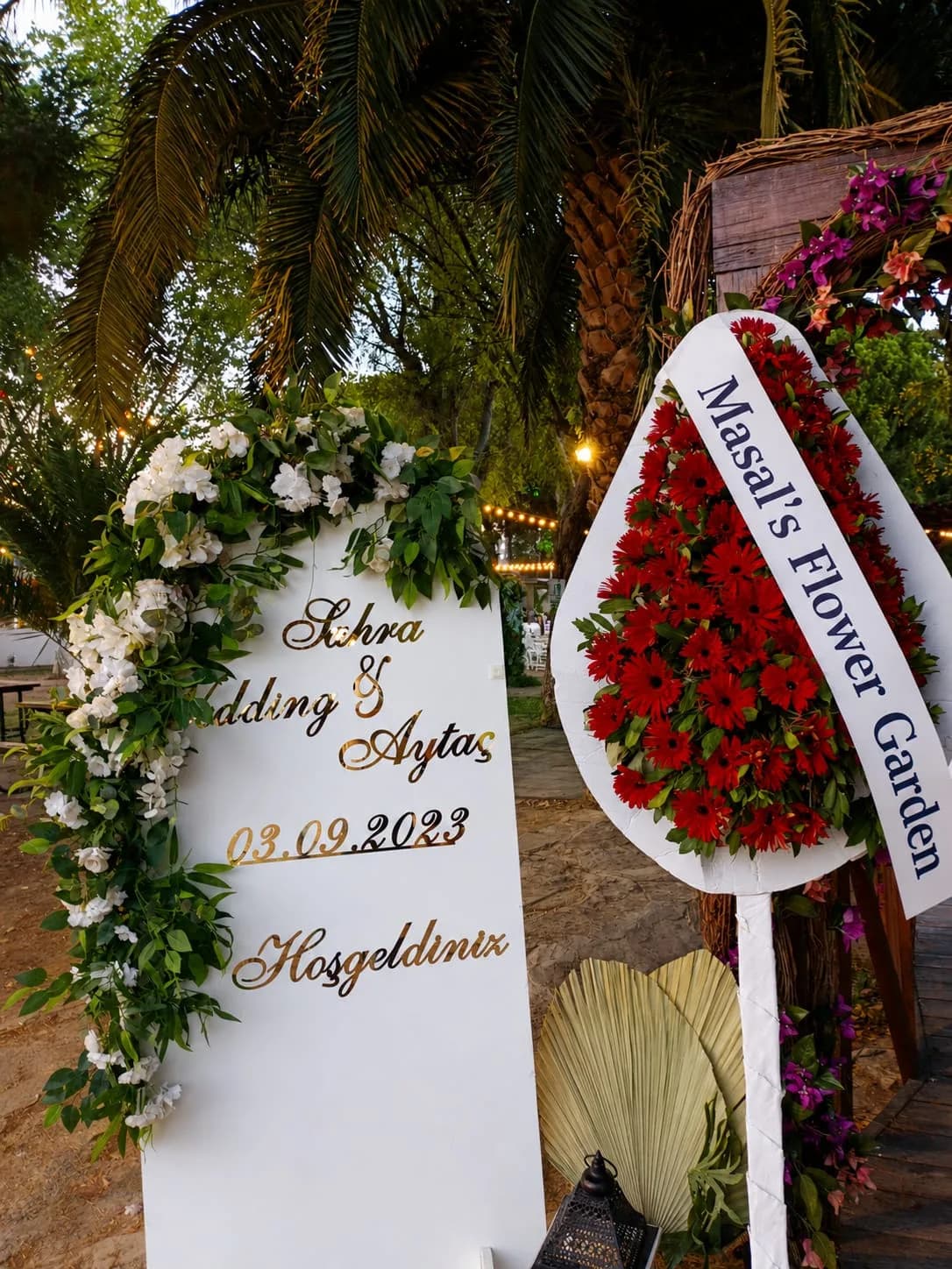 Favori Açılış Çelengi – Masal's Flower Garden
