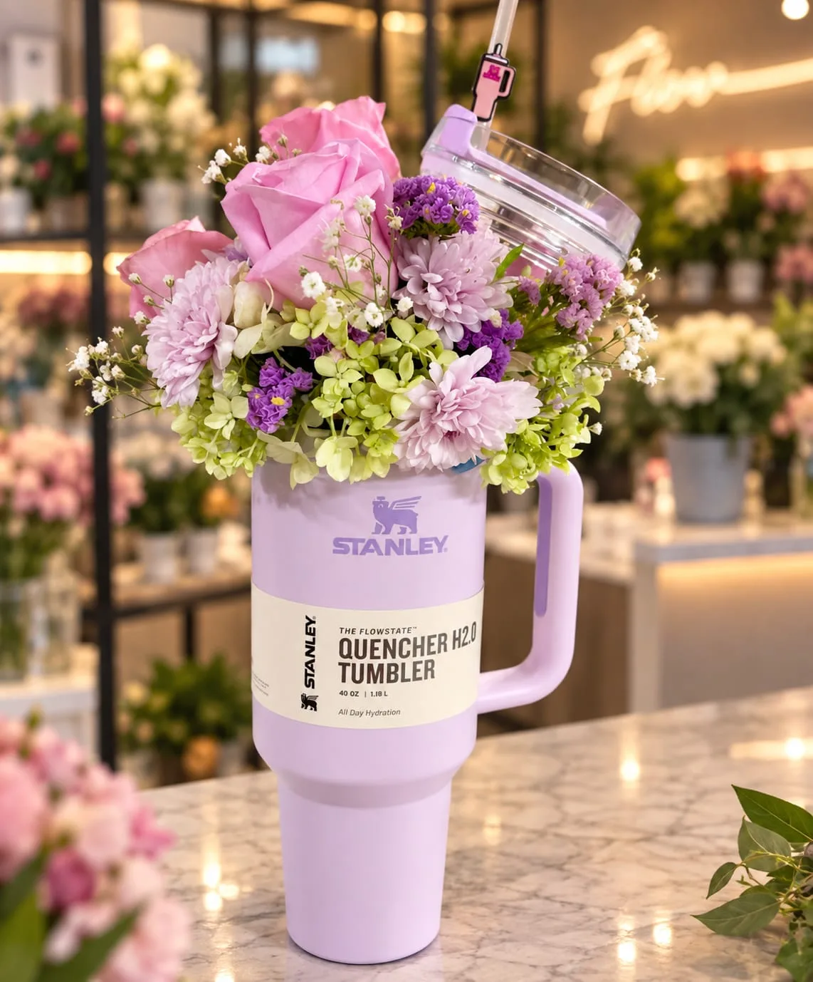 BLOOM CUP – Masal's Flower Garden